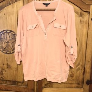 Lauren. Ralph Lauren. XL women’s top.